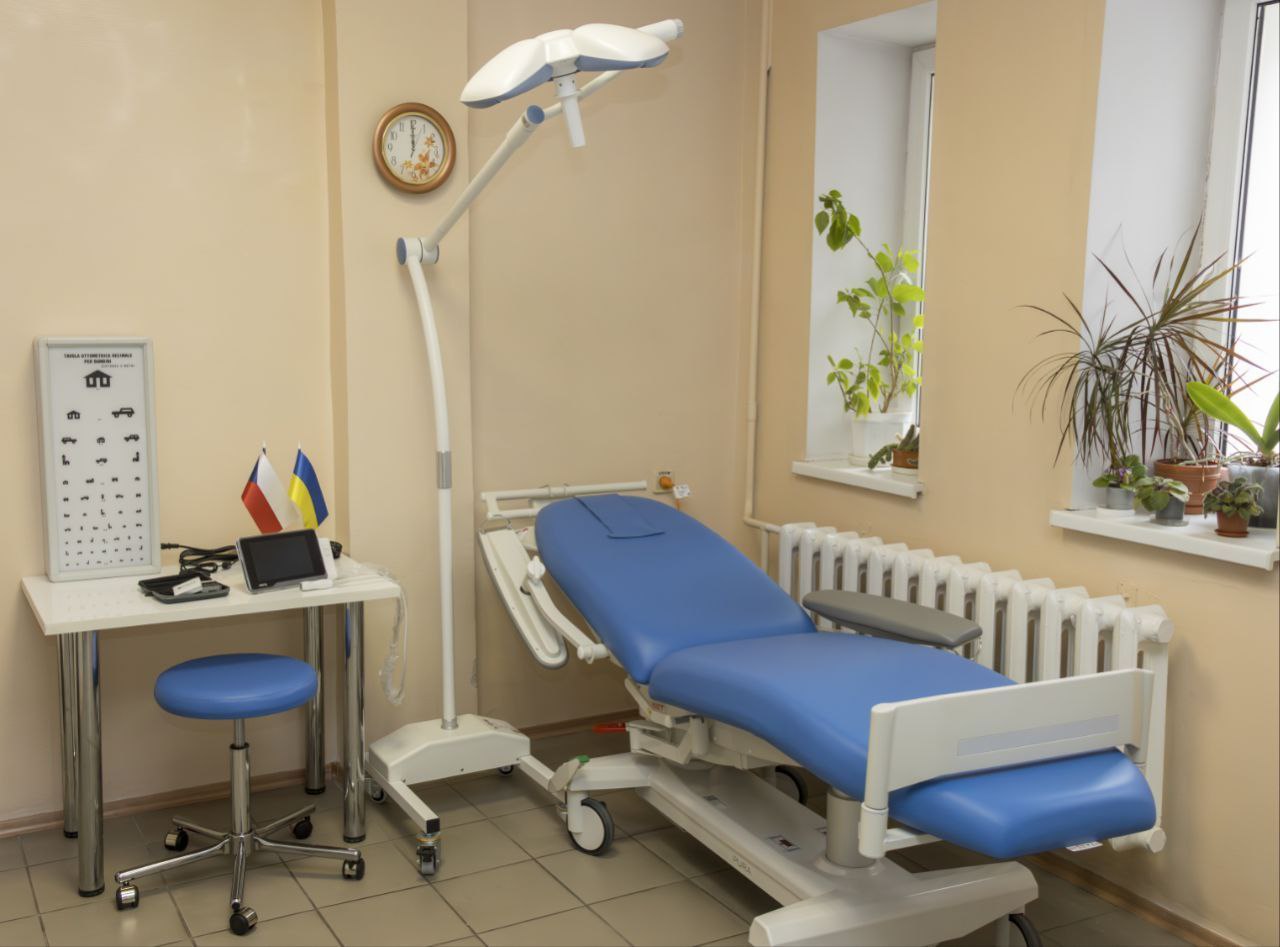 Дніпропетровщина отримала медобладнання від Чехії - 11.10.2025