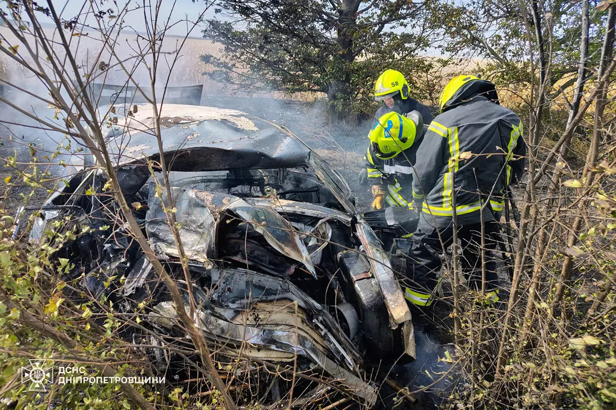 ДТП на Дніпропетровщині 3.10.2025