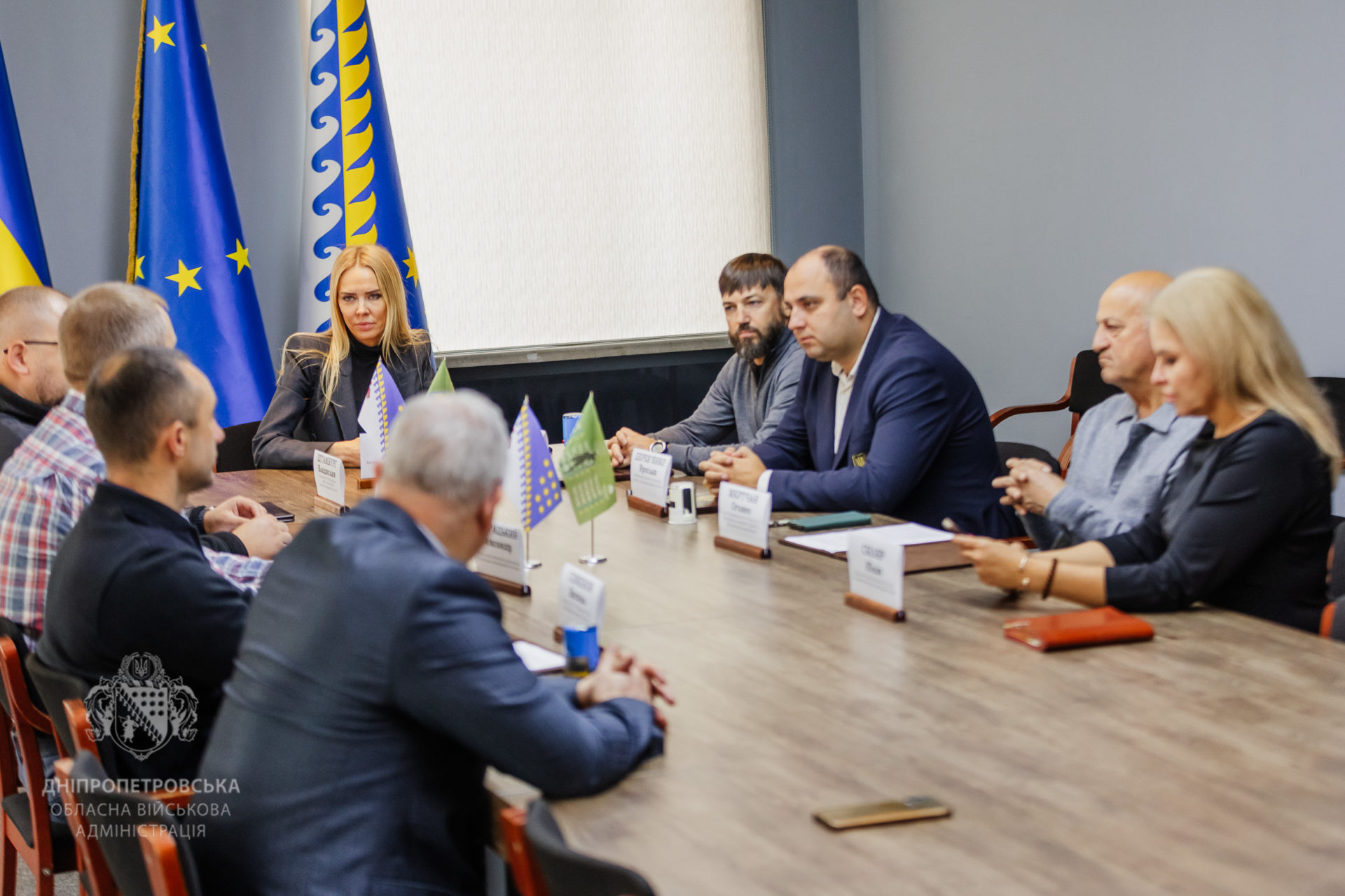 «Ветеранська асоціація «Титани.UA» підписала меморандуми з обласними федераціями з різних видів спорту 29.10.2025