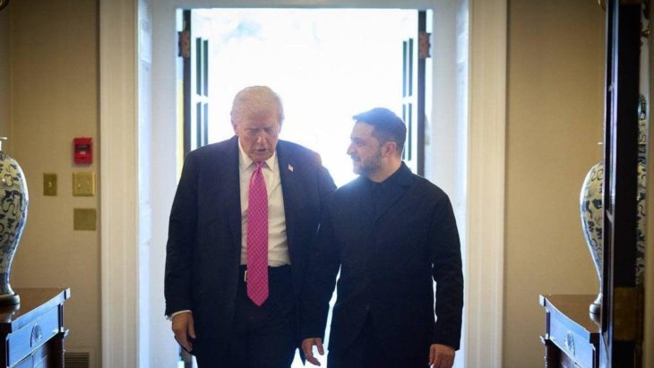 Зеленський і Трамп: результати зустрічі 18.10.2025 Зеленський і Трамп: результати зустрічі 18.10.2025