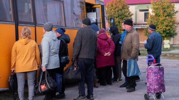 соціальний автобус у громаді Дніпропетровщини