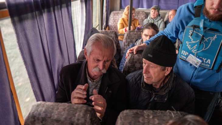 соціальний автобус у громаді Дніпропетровщини