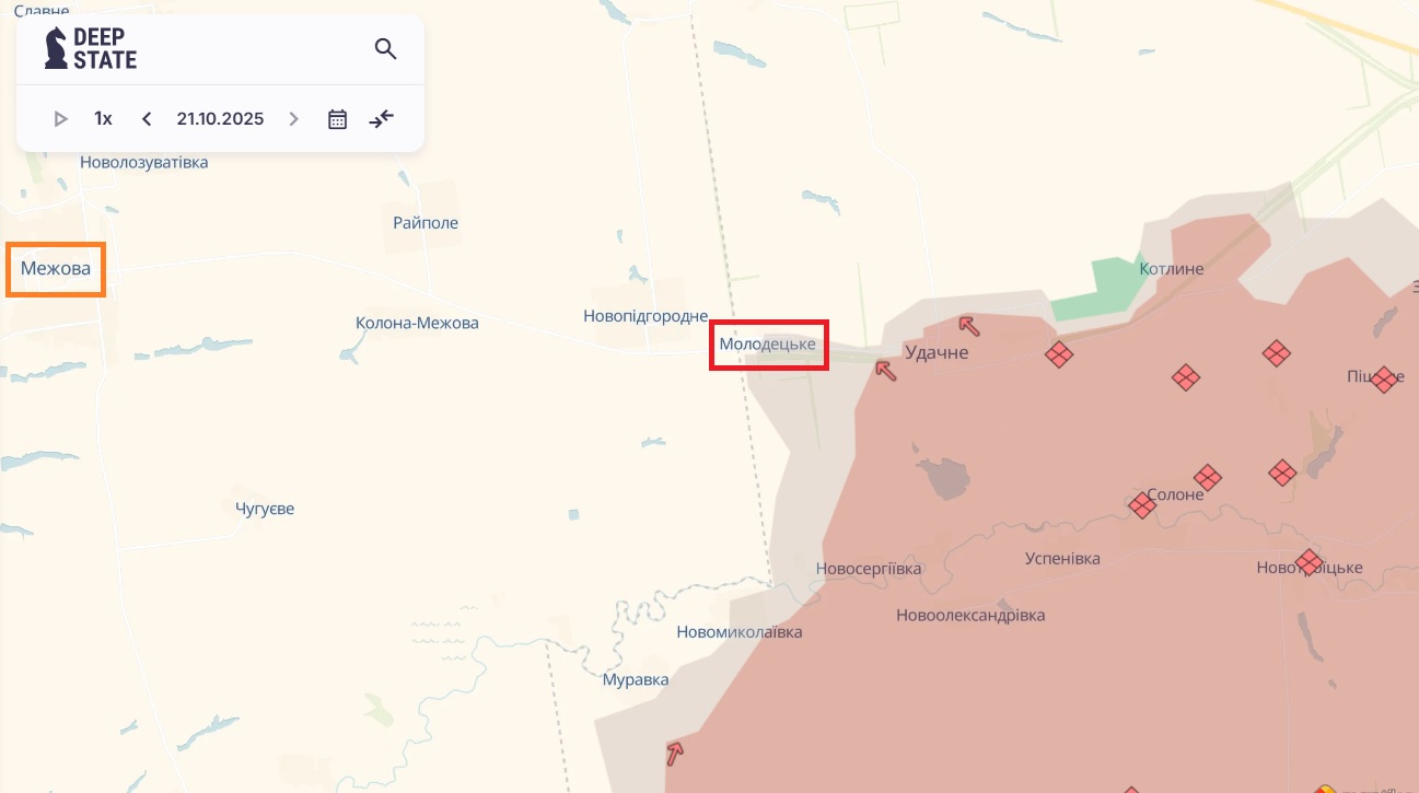 Вийти в район Межової й закріпитися там — важливий пріоритет для ворога