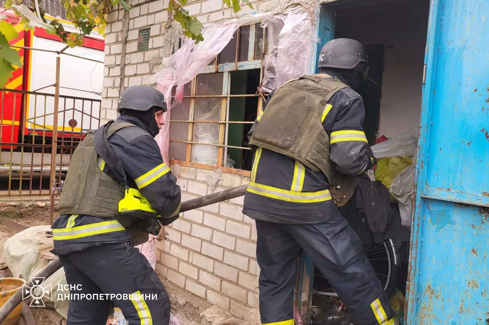 У Нікополі загинув чоловік на пожежі - 20.10.2025