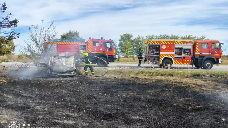 ДТП на Дніпропетровщині 3.10.2025
