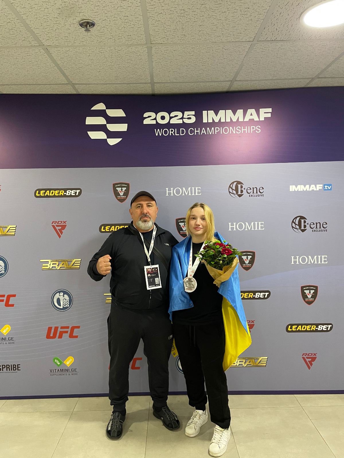Дніпровські спортсмени здобули медалі на Чемпіонаті світу зі змішаних єдиноборств ММА 2025