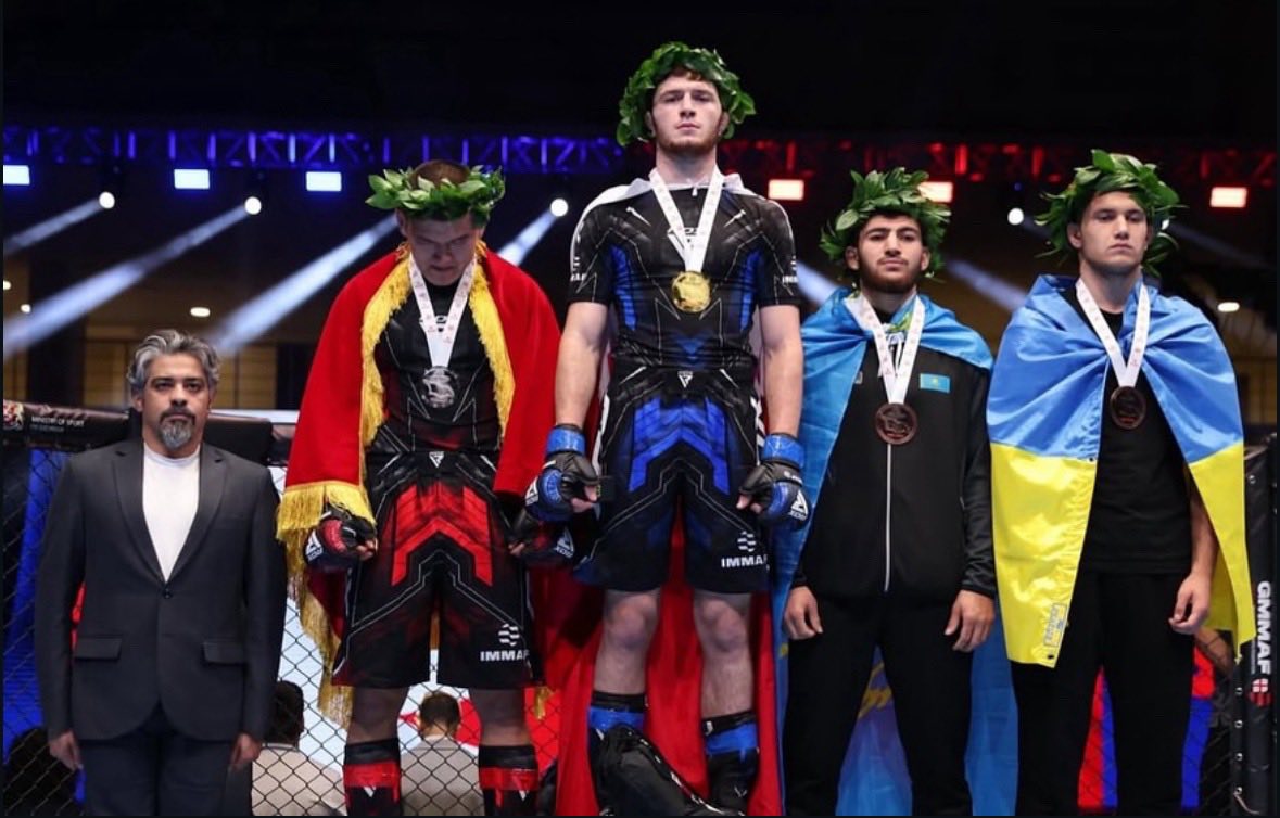 Дніпровські спортсмени здобули медалі на Чемпіонаті світу зі змішаних єдиноборств ММА 2025