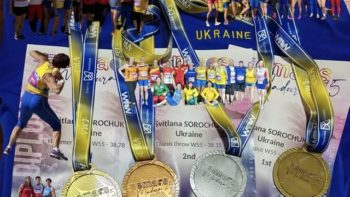 Чемпіонат Європи з легкої атлетики серед ветеранів: дніпряни - призери 20.10.2025