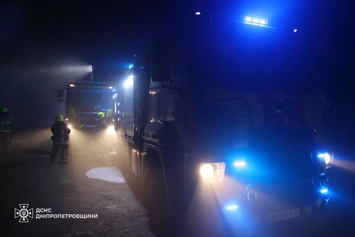 У Слобожанському горів склад: пожежу загасили - 27.10.2025