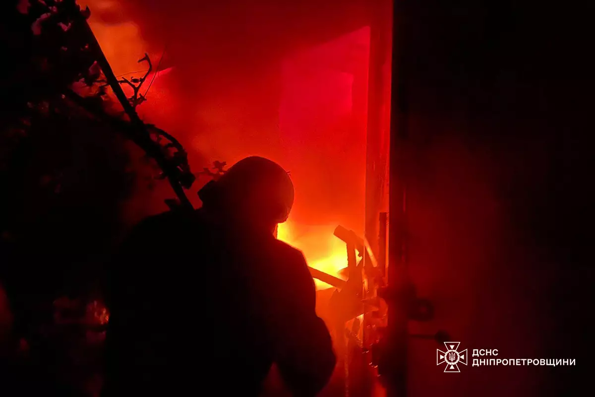 Ліквідація наслідків обстрілу Дніпропетровщини - 21.10.2025