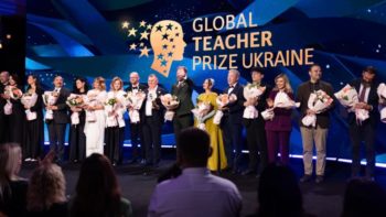 Global Teacher Prize Ukraine - вчителька з Дніпра в ТОП-10 2025
