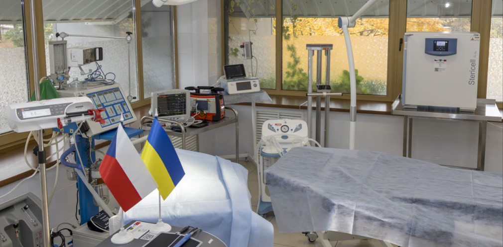 Дніпропетровщина отримала медобладнання від Чехії - 11.10.2025