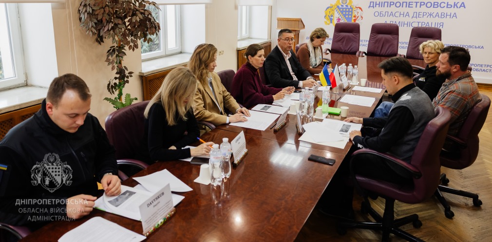 Команда ДніпроОВА обговорила з чеськими партнерами подальшу співпрацю - 14.10.2025