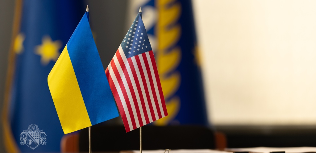 Дніпропетровщина та американський штат Нью-Джерсі підписали Меморандум про взаєморозуміння 26.10.2025