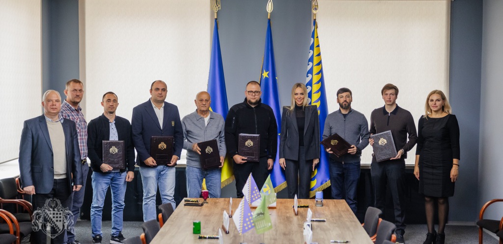 «Ветеранська асоціація «Титани.UA» підписала меморандуми з обласними федераціями з різних видів спорту 29.10.2025