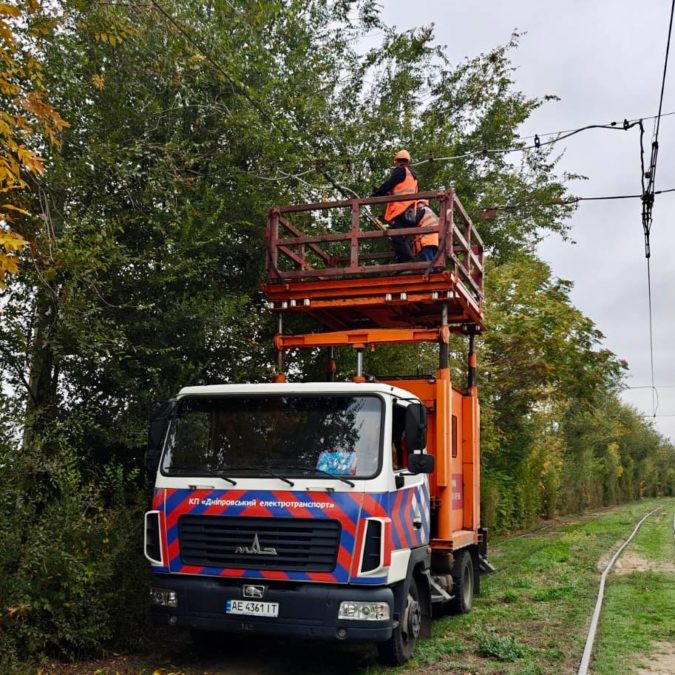 Аварійні знеструмлення внаслідок обстрілу Дніпра 10 10 2025