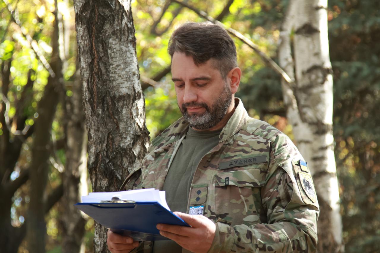 «Дрім» із Самара: від солдата до заст.комбата – історія бізнесмена з вищою економічною освітою, який добровольцем пішов на фронт