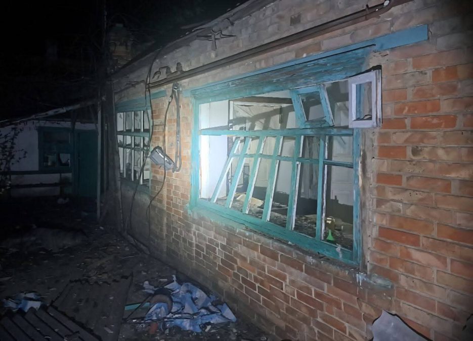 Атака на Дніпропетровщину 17.10.2025