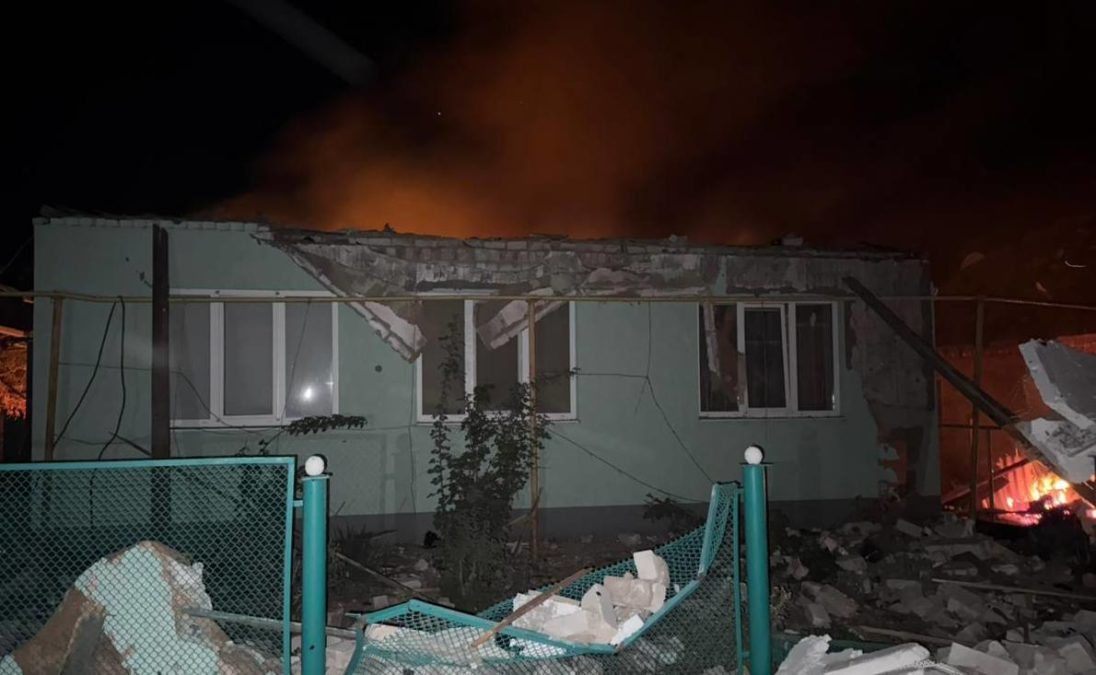 Атака на Дніпро та Дніпропетровщину 4.10.2025