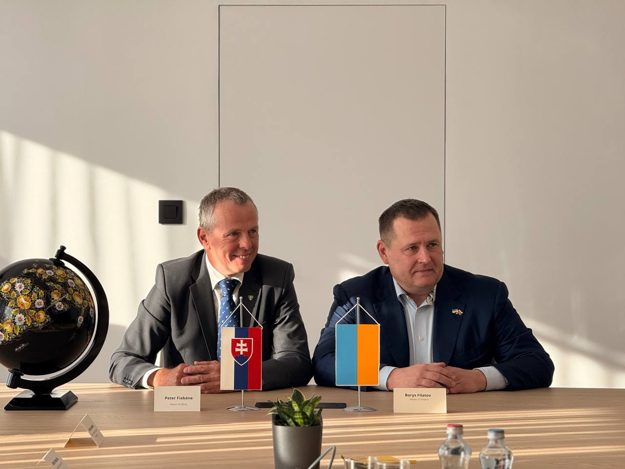 Борис Філатов відвідав Жиліна Словаччина: домовилися про співпрацю 4.10.2025