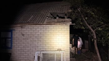 Обстріли Дніпропетровщини вночі 8.10.2025: 5 постраждалих