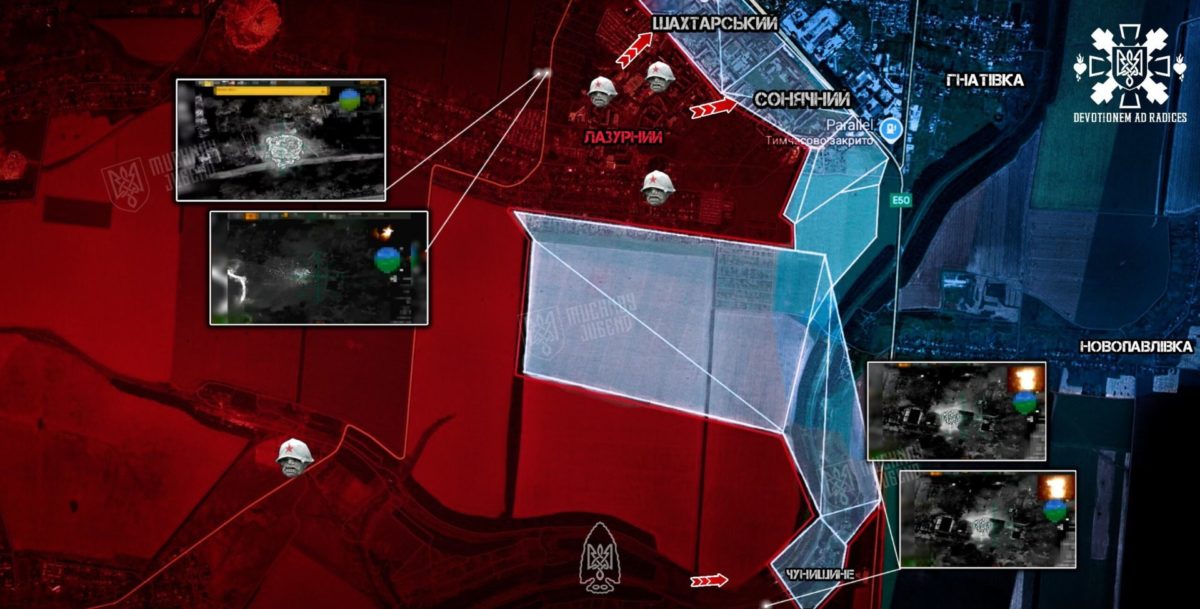  Покровськ у вогневому оточенні росіян - Мучной - 15.10.2025 