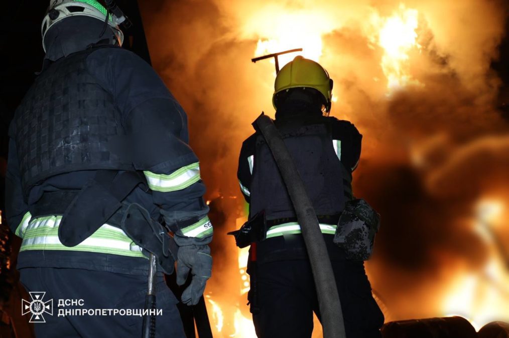 Кривий Ріг: масована атака БпЛА вночі 17.10.2025