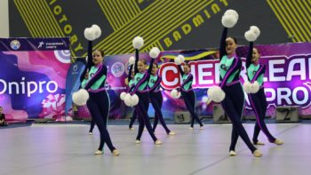 Відкритий Кубок із черліденгу в Дніпрі 18.10.2025