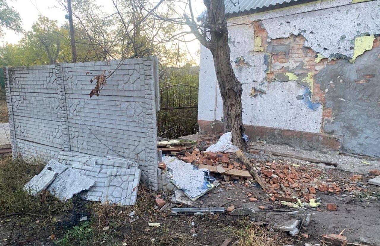 IMG 20251026 073820 838 63-річна жінка отримала поранення внаслідок російської атаки на Нікопольщину 26.10.2025