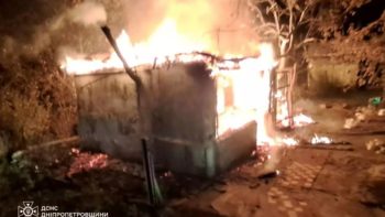 Пожежа в Кам'янському: загинула жінка 27.10.2025