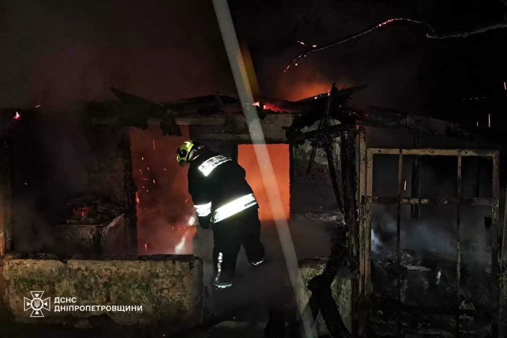 Пожежа в Кам'янському: загинула жінка 27.10.2025