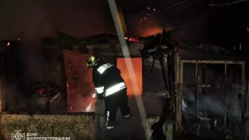 Пожежа в Кам'янському: загинула жінка 27.10.2025