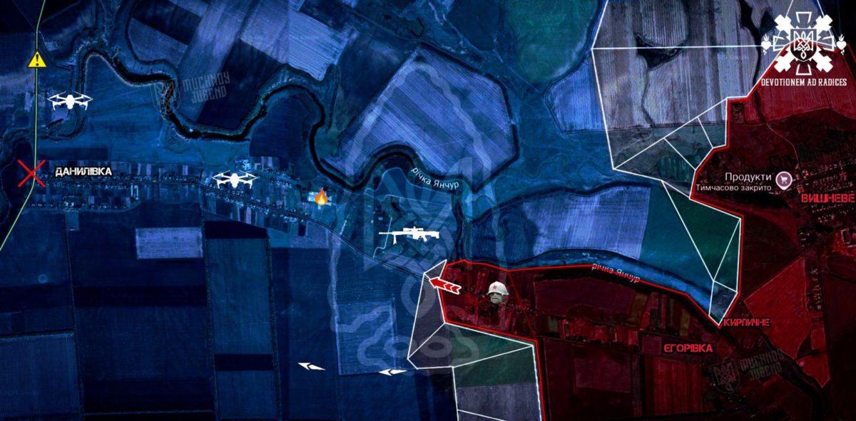 Наступ росіян на Дніпропетровщині 30.10.2025