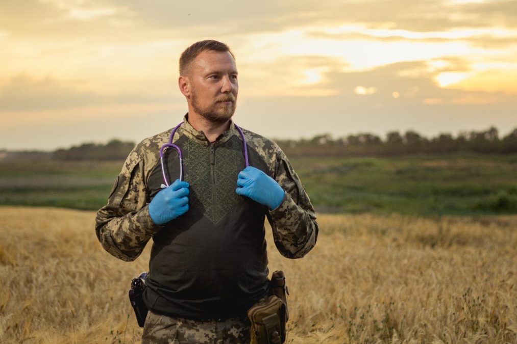 Микола «Богарт» - капітан медслужби, начмед батальйону – інтерв’ю 3.10.2025
