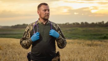 Микола «Богарт» - капітан медслужби, начмед батальйону – інтерв’ю 3.10.2025