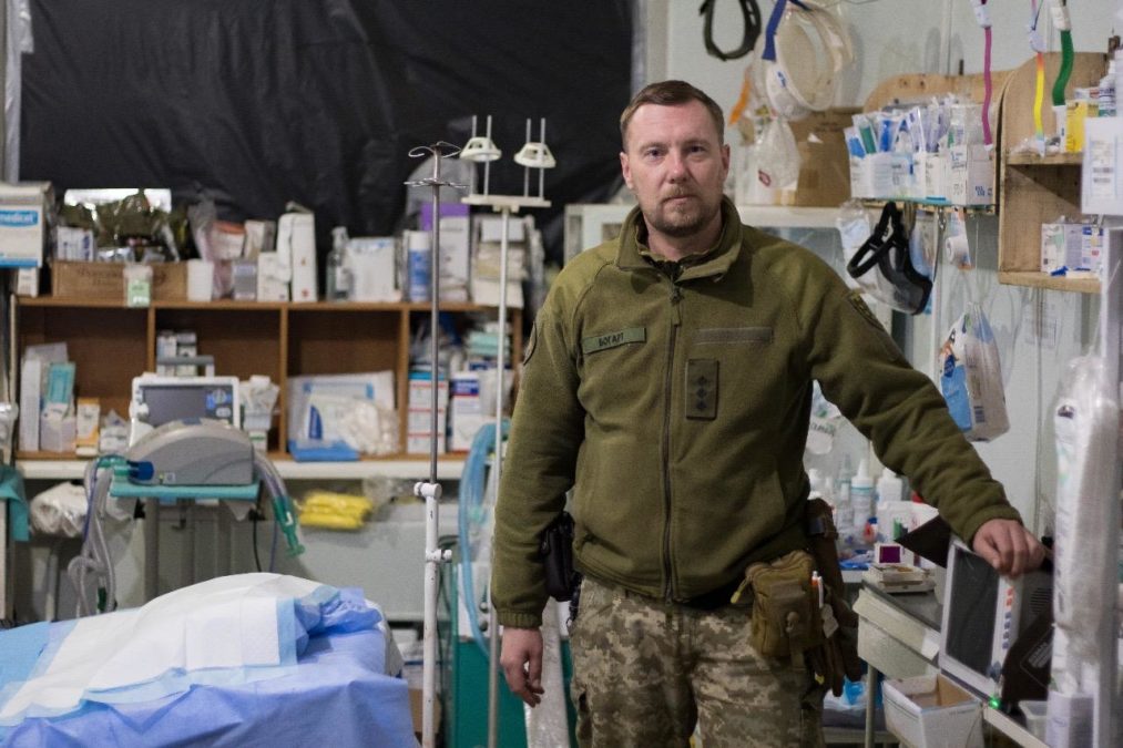 Микола «Богарт» - капітан медслужби, начмед батальйону – інтерв’ю 3.10.2025