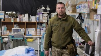 Микола «Богарт» - капітан медслужби, начмед батальйону – інтерв’ю 3.10.2025