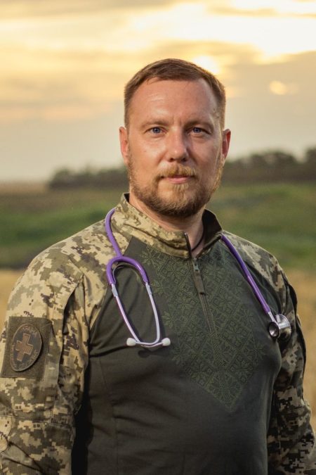 Микола «Богарт» - капітан медслужби, начмед батальйону – інтерв’ю 3.10.2025