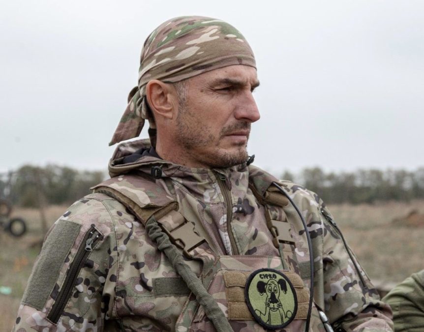історія добровольця «Тора» з 108-ї бригади ТрО