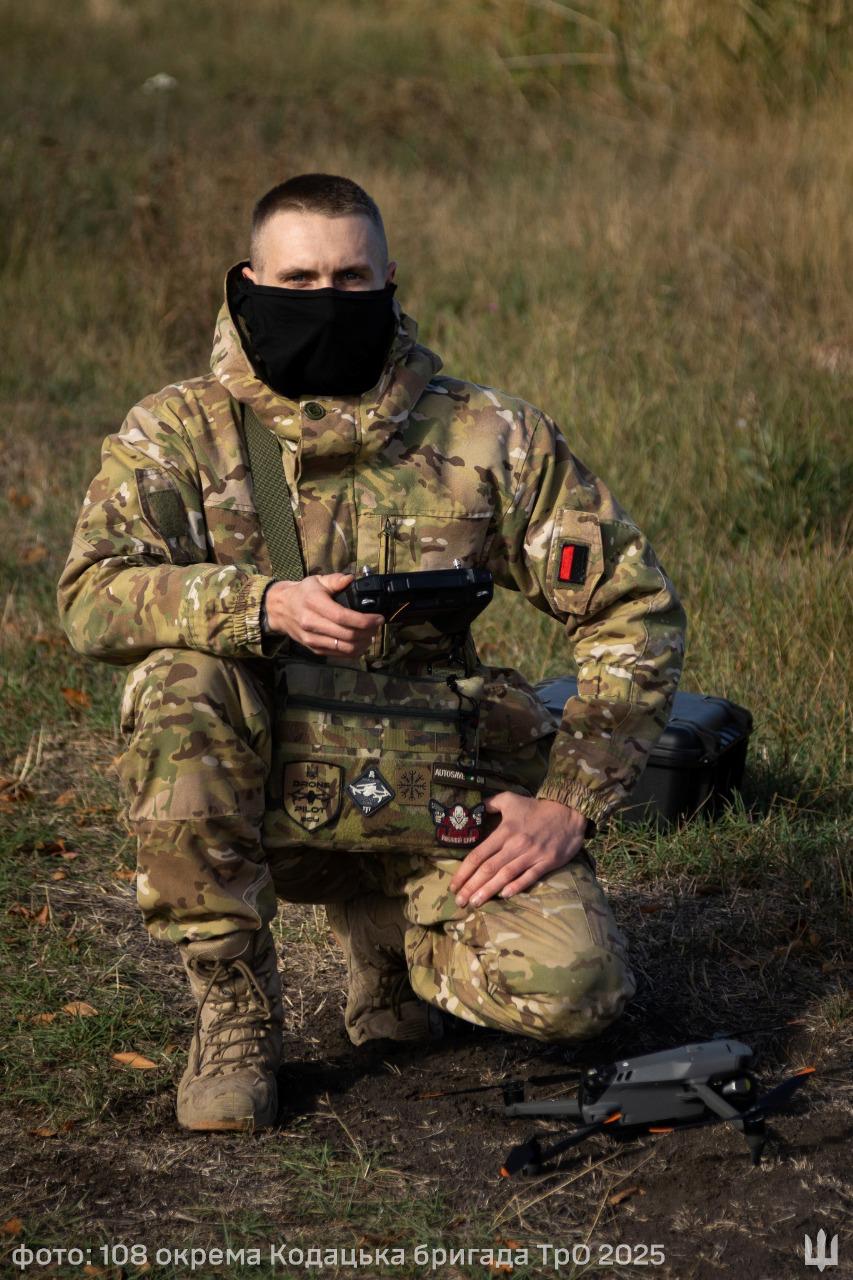 Пілот розвідувального дрону на бойове псевдо «Псіх» - 24.10.2025