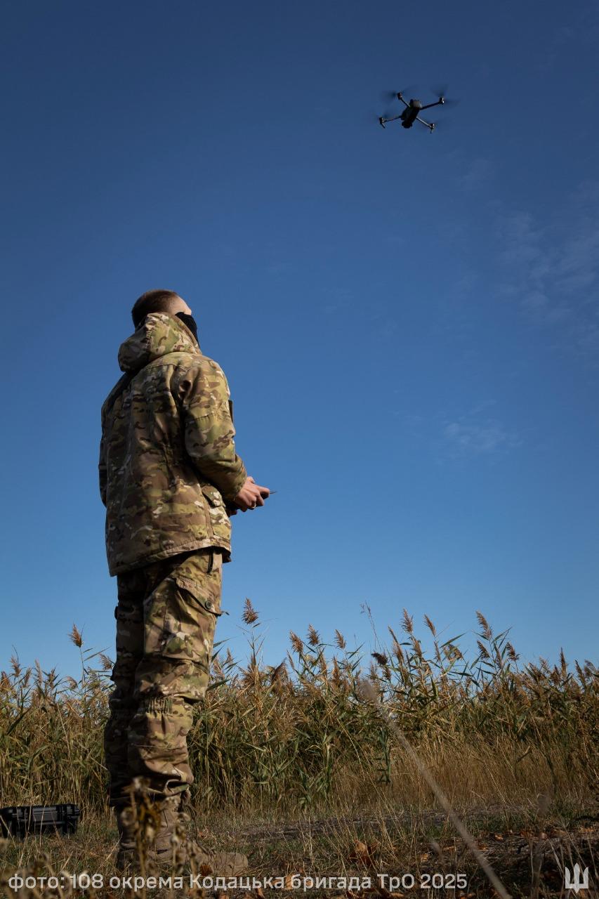 Пілот розвідувального дрону на бойове псевдо «Псіх» - 24.10.2025