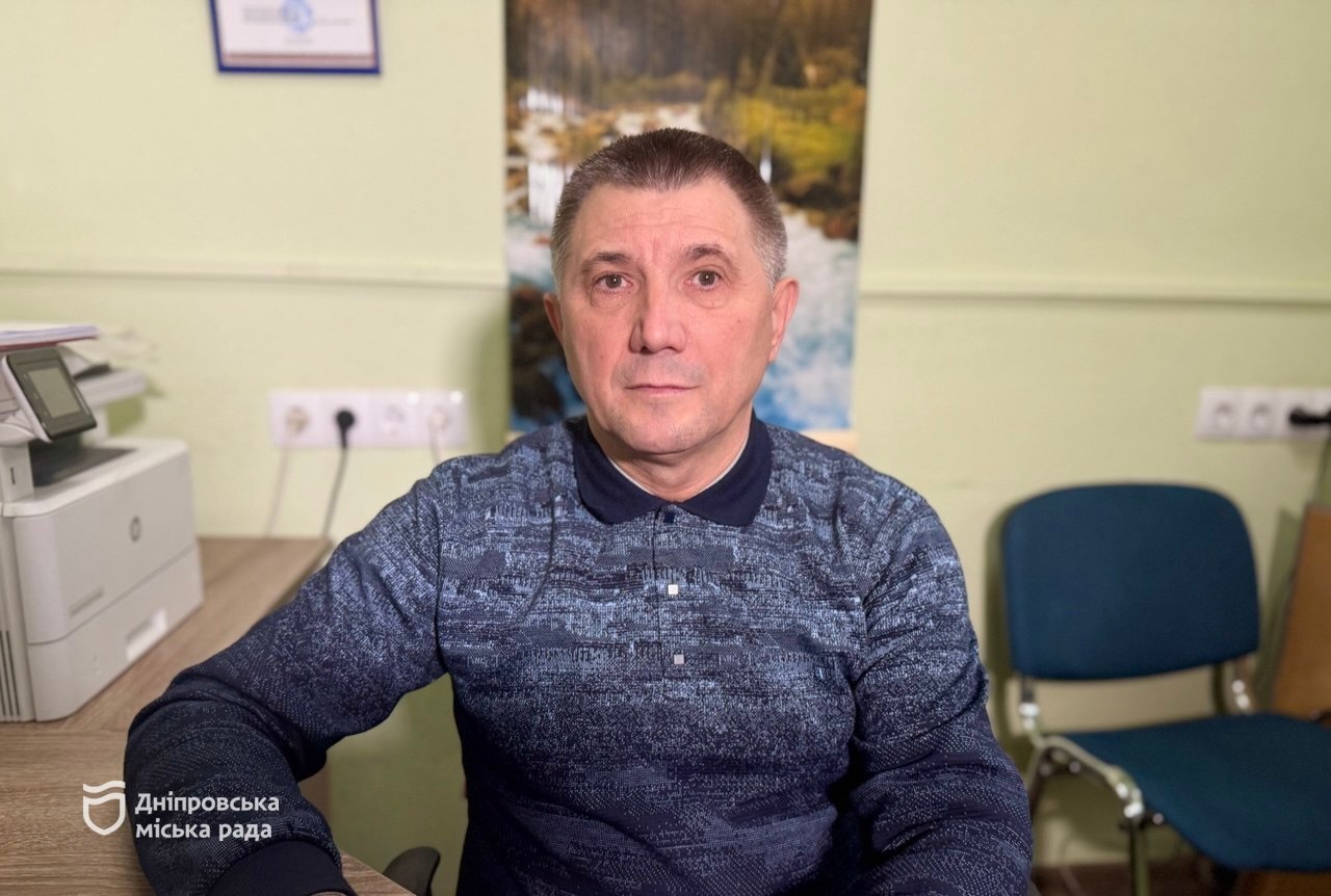 головний спеціаліст відділу соціального захисту ветеранів департаменту соціальної політики Дніпровської міської ради Ігор Головко.