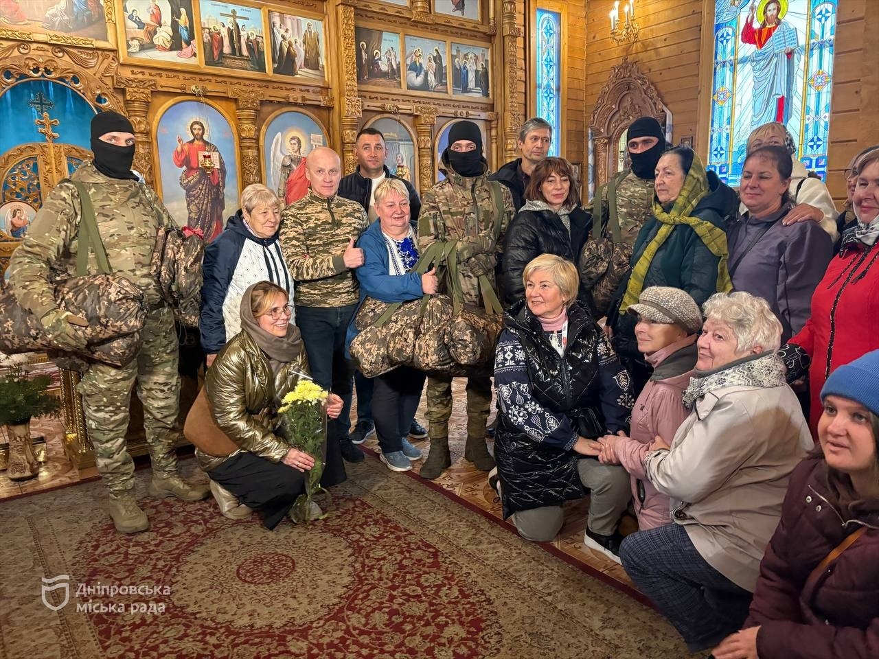Урочистий захід в храмі Різдва Пресвятої Богородиці у Дніпрі - 2025