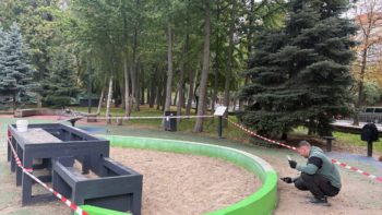 Сквер Героїв: за дорученням Бориса Філатова ремонт дитячого та інклюзивного майданчиків у Дніпрі 2.10.2025