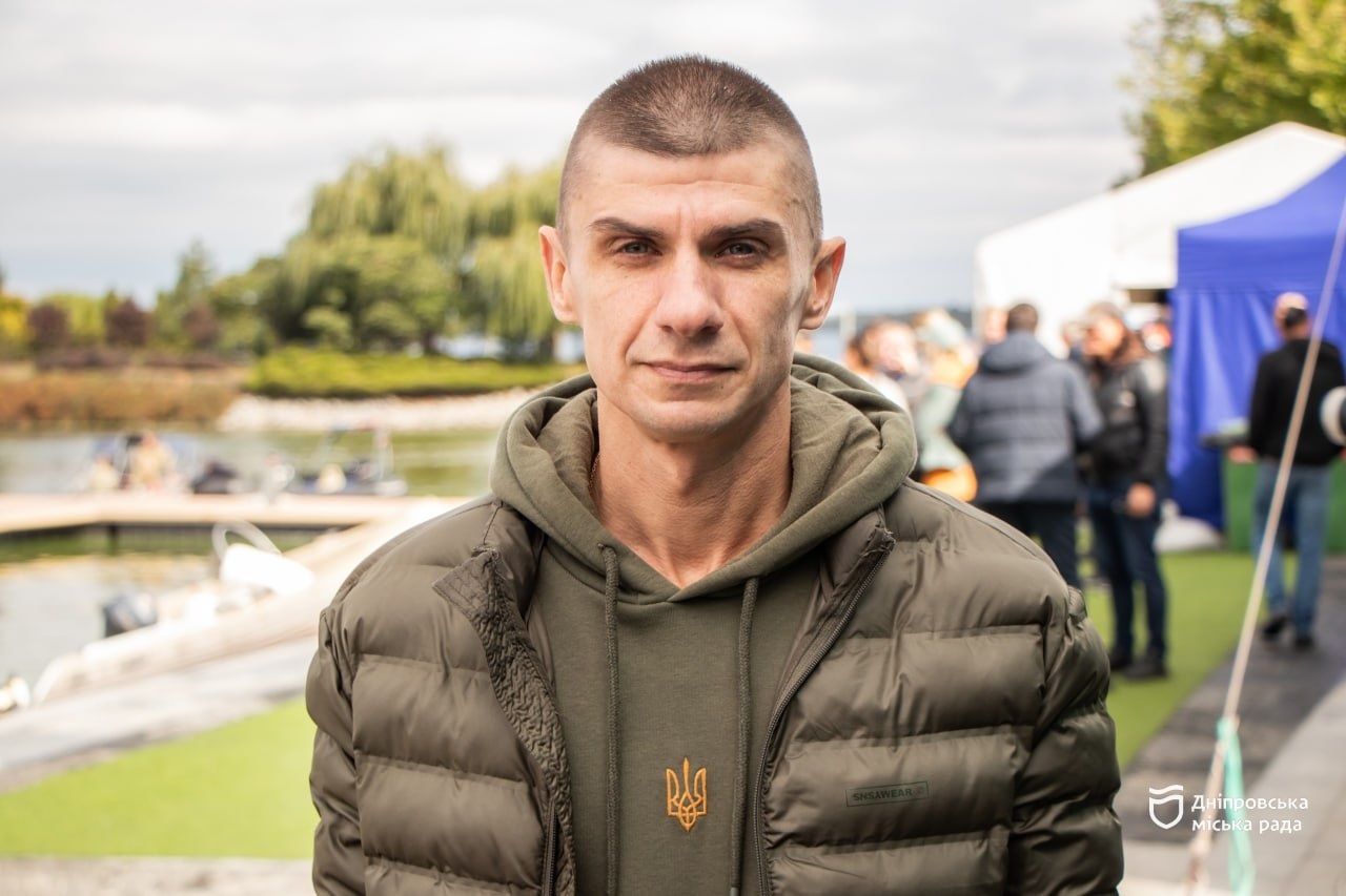 У Дніпрі стартував Чемпіонат України з вітрильного спорту 2025