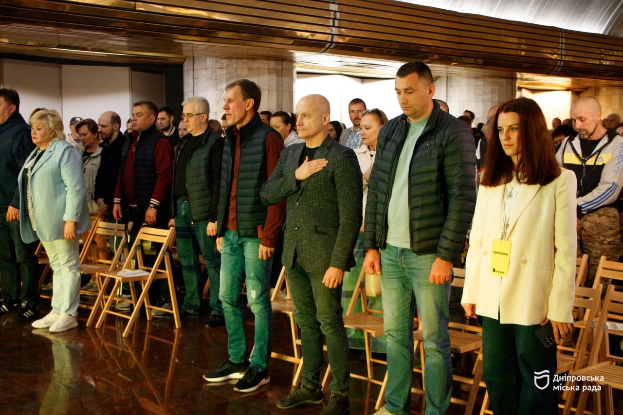 У Дніпрі відбулися урочистості для ветеранів до Дня захисників і захисниць України - 2025