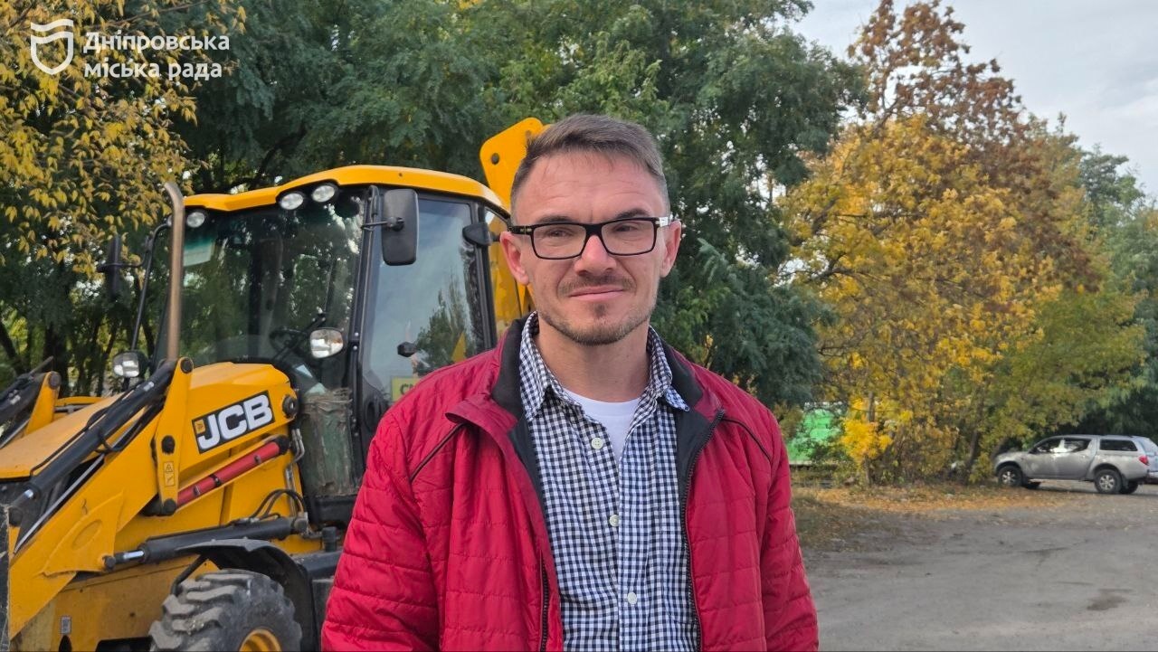 У Дніпрі продовжують очищати місто від великогабаритного сміття 8.10.2025