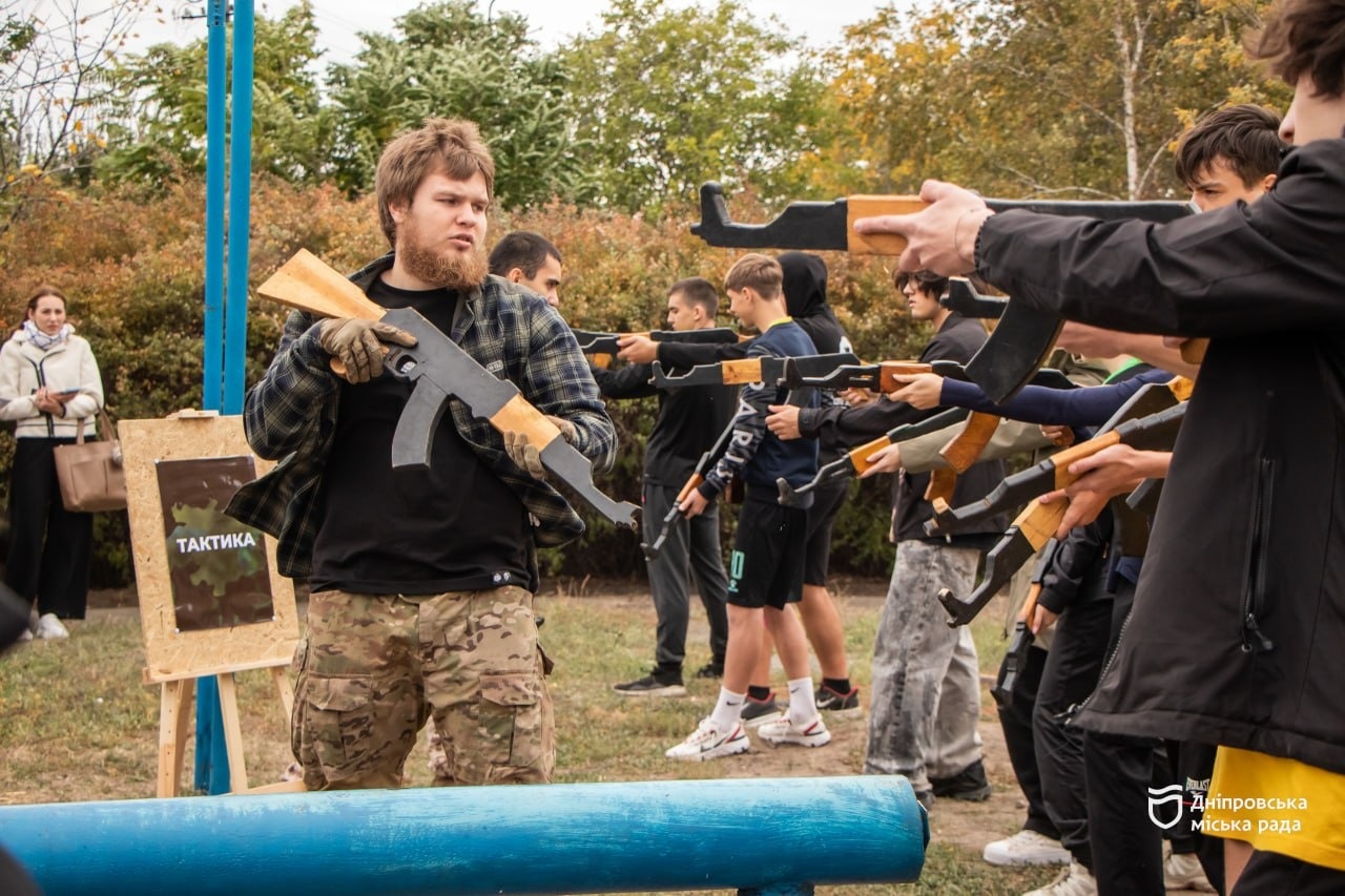 Дніпро розпочинає нову історію: Гра «Гарт» дала старт сучасній хвилі військово-патріотичного виховання 2025
