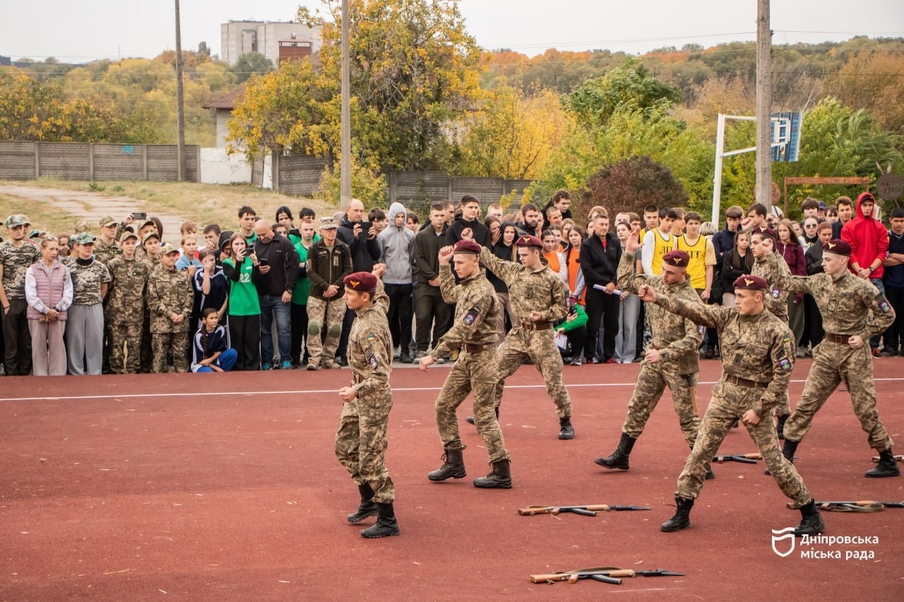 Дніпро розпочинає нову історію: Гра «Гарт» дала старт сучасній хвилі військово-патріотичного виховання 2025