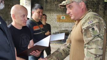 Борис Філатов підтримує допомогу 128 окремій механізованій бригаді «Дике Поле» 9.10.2025